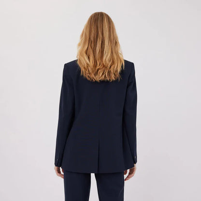 Hannah Blazer Navy - No22 Damplassen