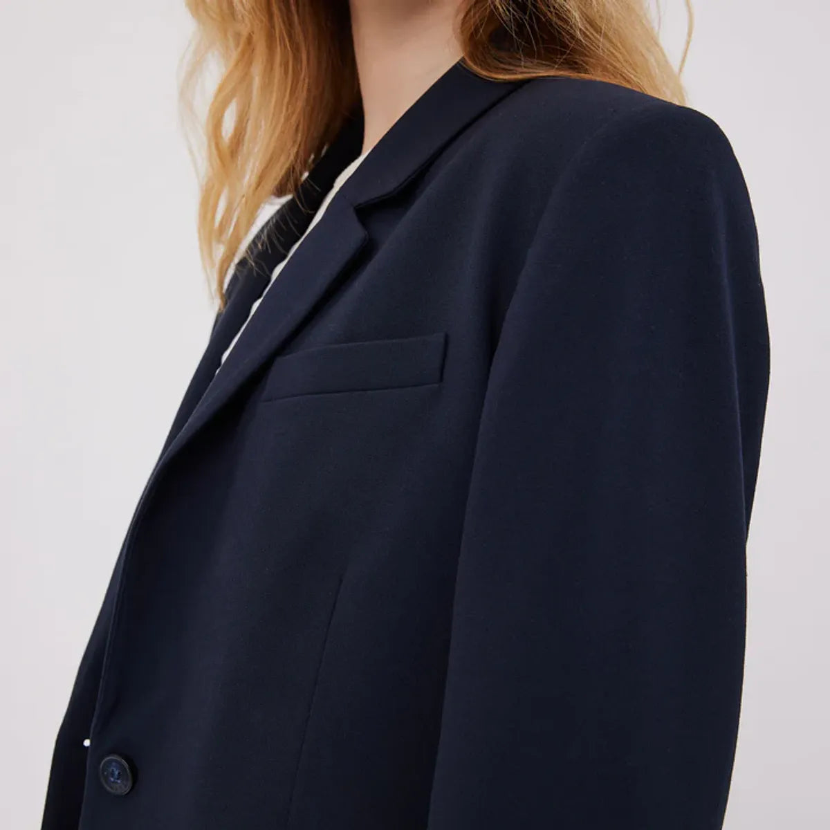 Hannah Blazer Navy - No22 Damplassen