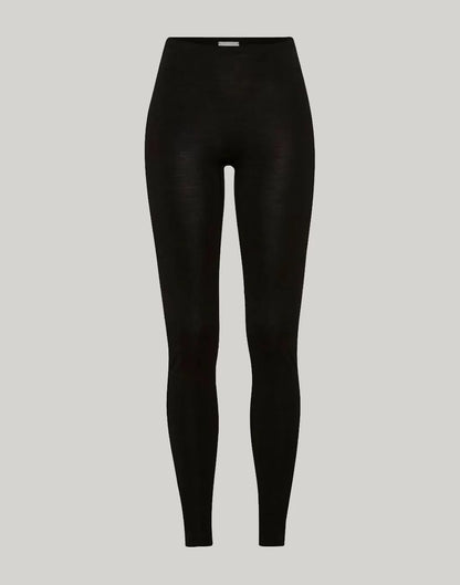 Leggings Woolen Silk Black