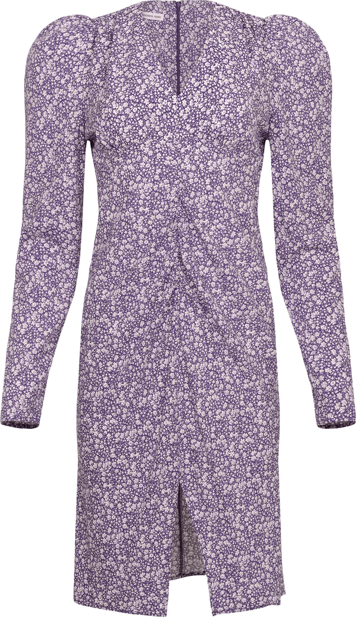 Hawaii Midi Dress Purple - No22 Damplassen