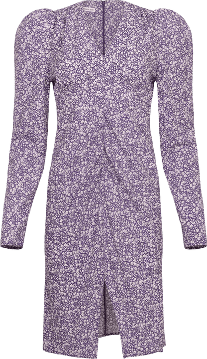 Hawaii Midi Dress Purple - No22 Damplassen