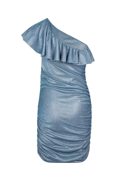 Idun Dress Blue Silver - No22 Damplassen