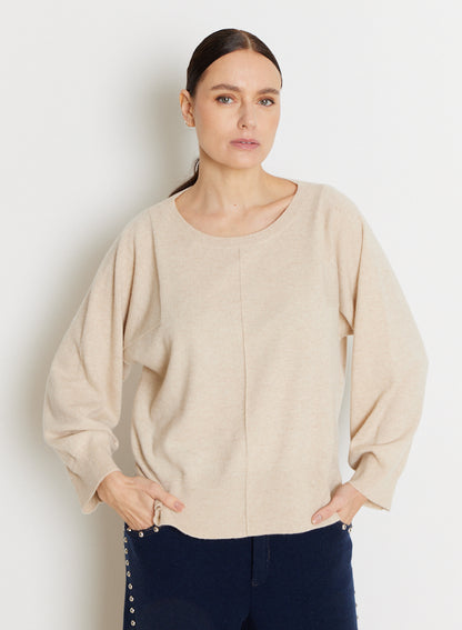 Jeanne Jumper Beige Chine - No22 Damplassen