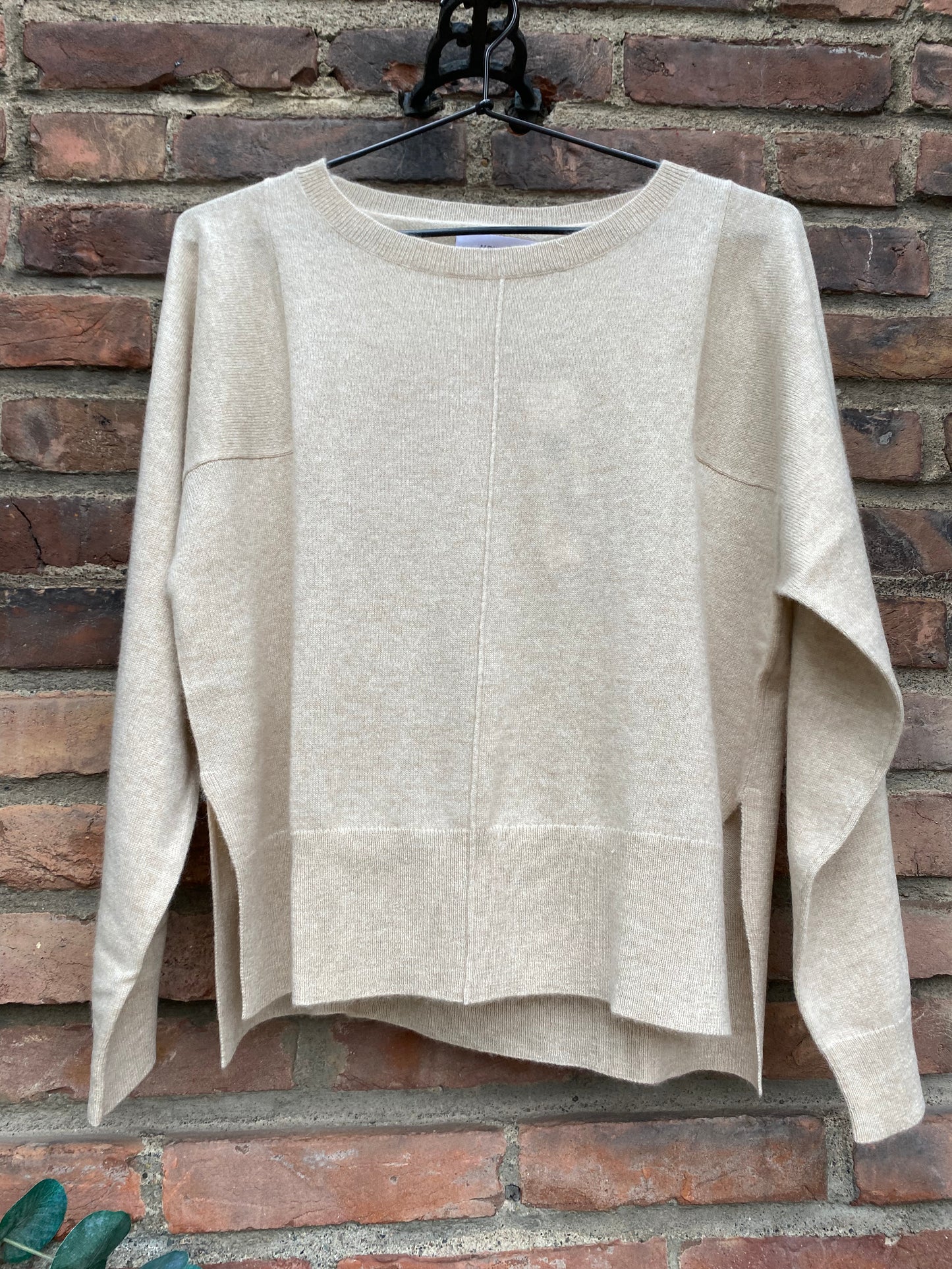 Jeanne Jumper Beige Chine - No22 Damplassen