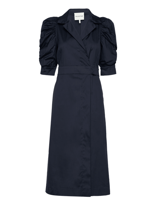 Jisalanka Dress Navy - No22 Damplassen