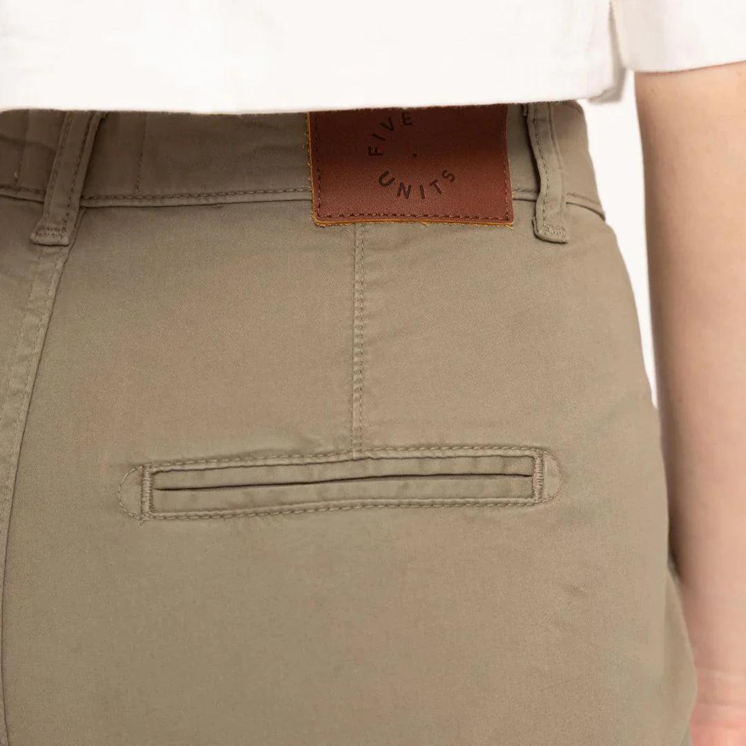 Jolie Shorts Green Tea - No22 Damplassen
