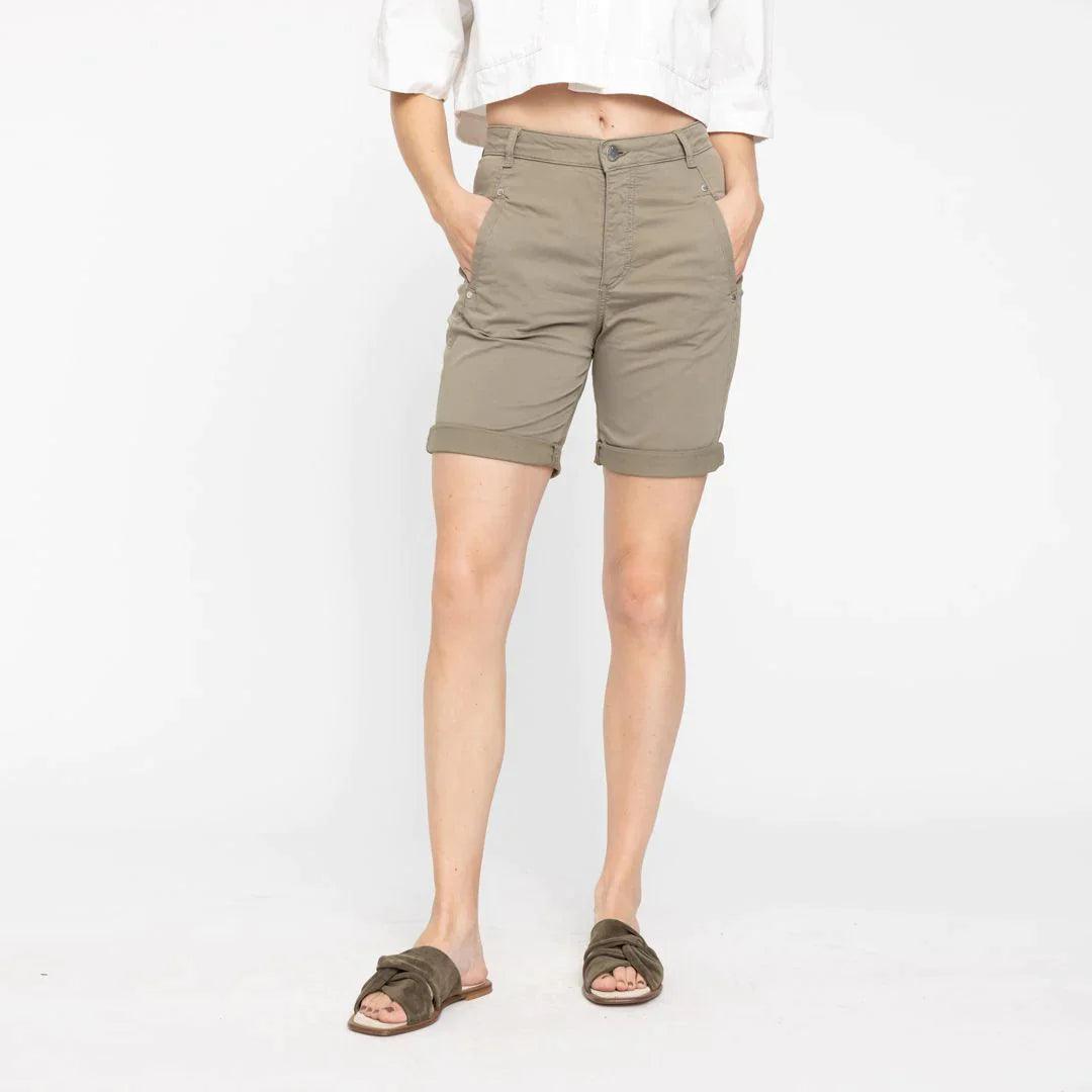 Jolie Shorts Green Tea - No22 Damplassen