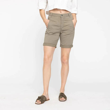 Jolie Shorts Green Tea - No22 Damplassen