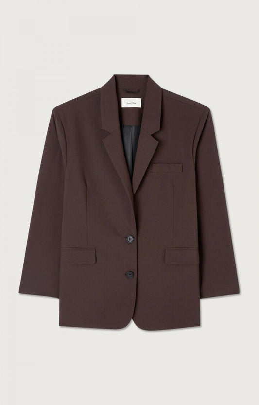 Kabird Blazer Cocoa - No22 Damplassen