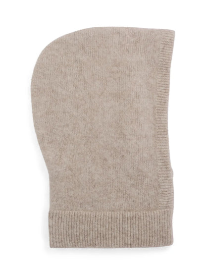 Kajsa Chunky Balaclava Beige Melange - No22 Damplassen