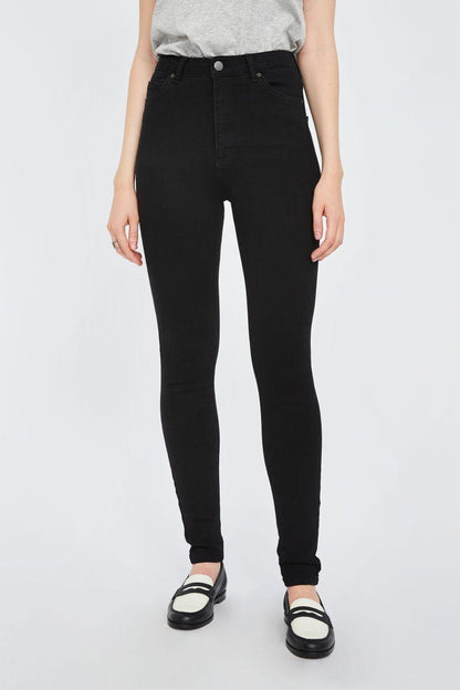 Kate High Jeans Black - No22 Damplassen