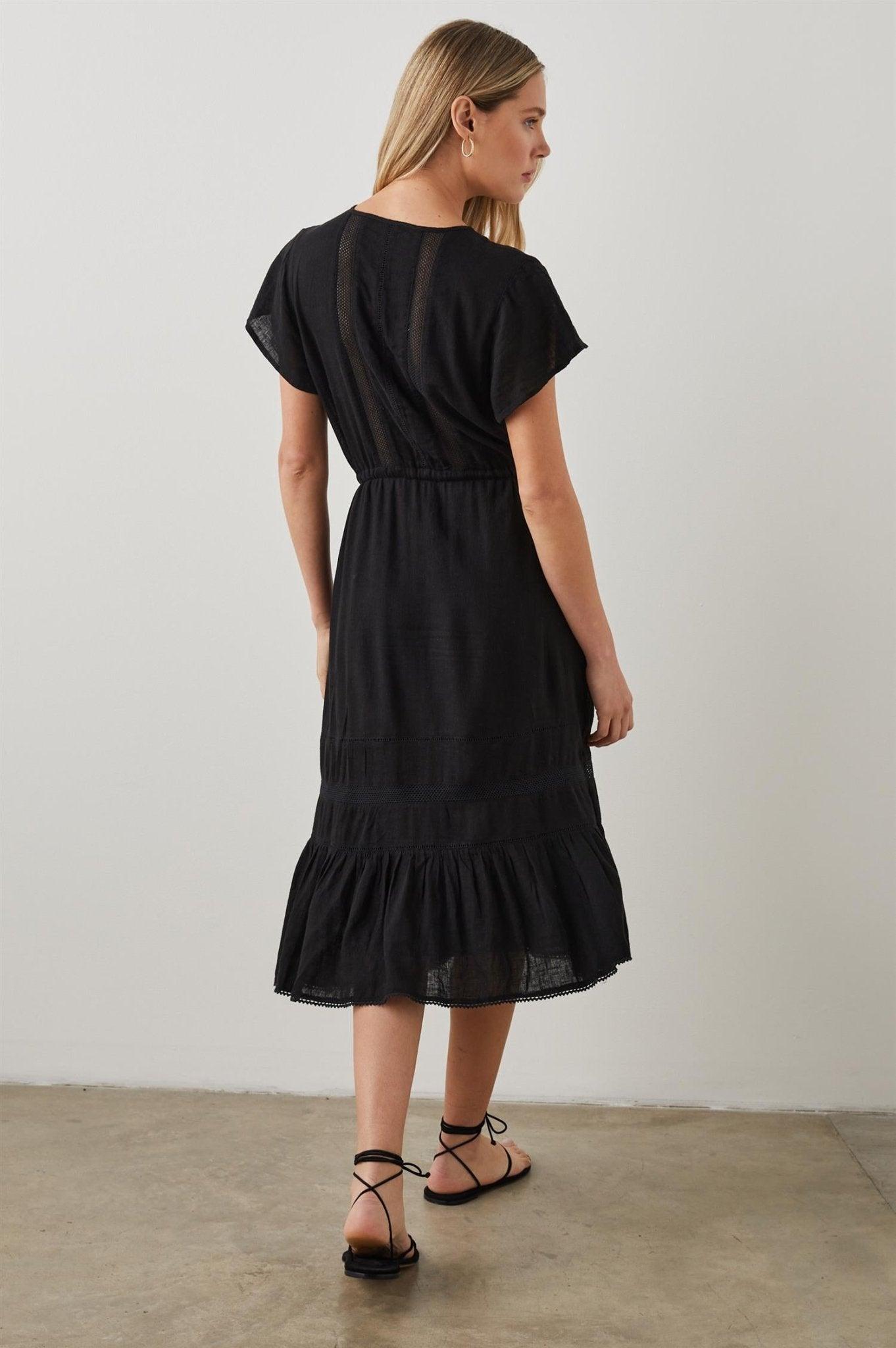 Rails - Kiki Dress Black Lace Detail - No22 Damplassen