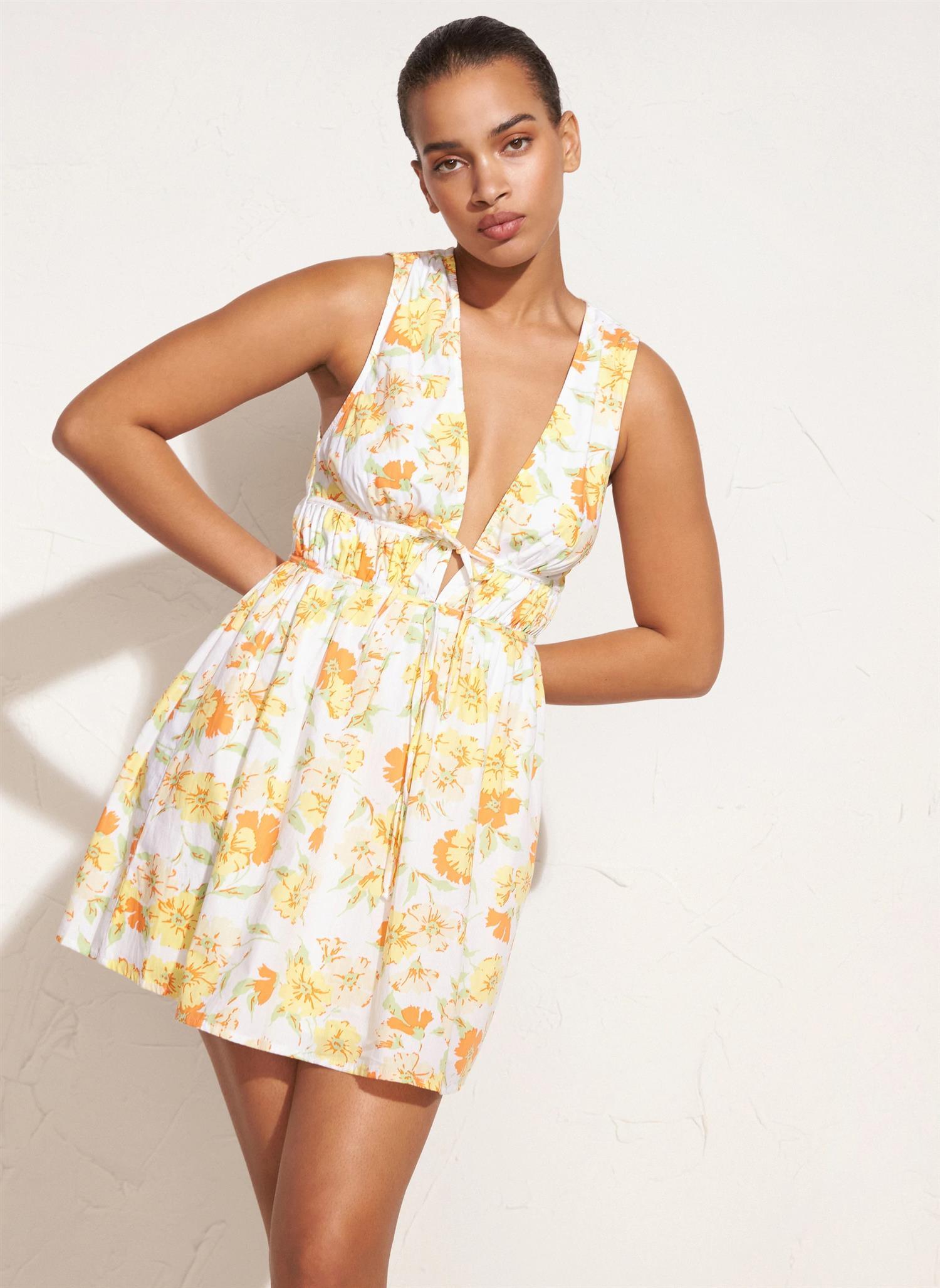 Korita Mini Dress Palermo Floral Print - No22 Damplassen