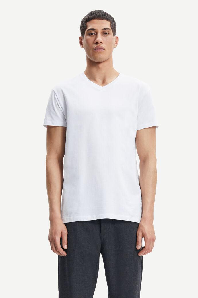 Kronos V-N T-Shirt White - No22 Damplassen