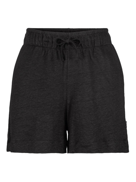 Kyra Linen Shorts Black - No22 Damplassen