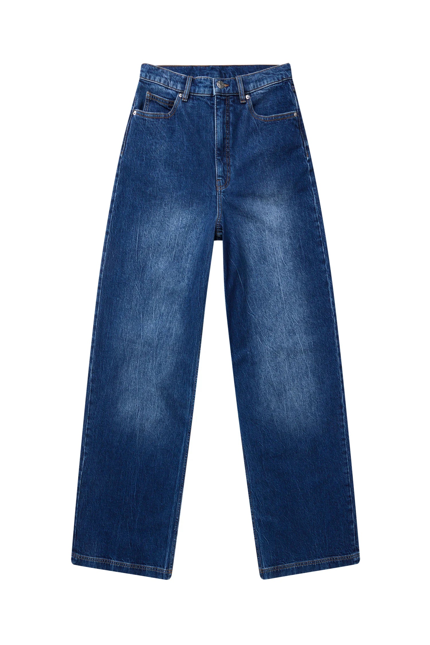 Lacubu Jeans Indigo - No22 Damplassen