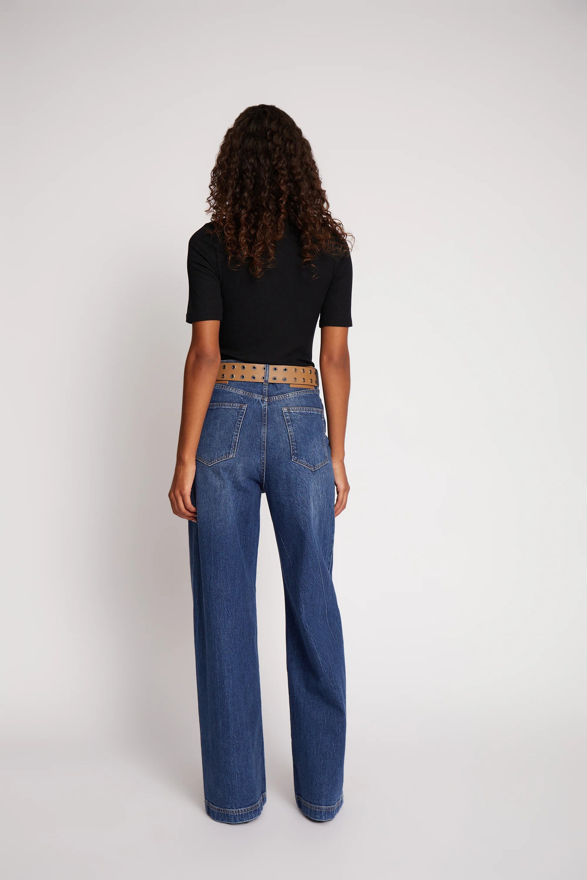 Lacubu Jeans Indigo - No22 Damplassen