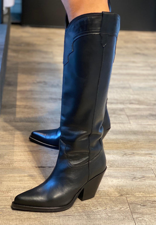Ladies Boots Black - No22 Damplassen