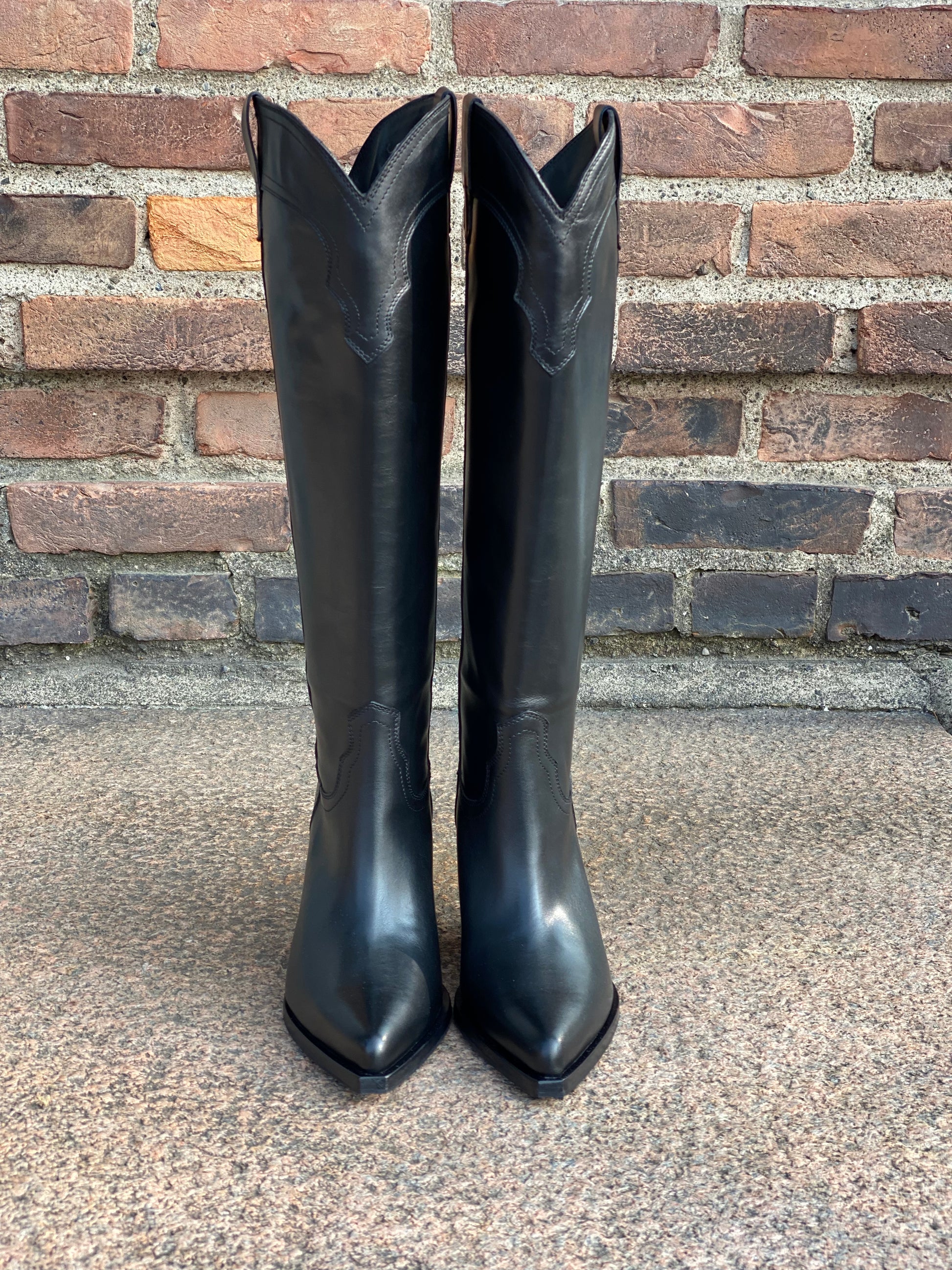 Ladies Boots Black - No22 Damplassen