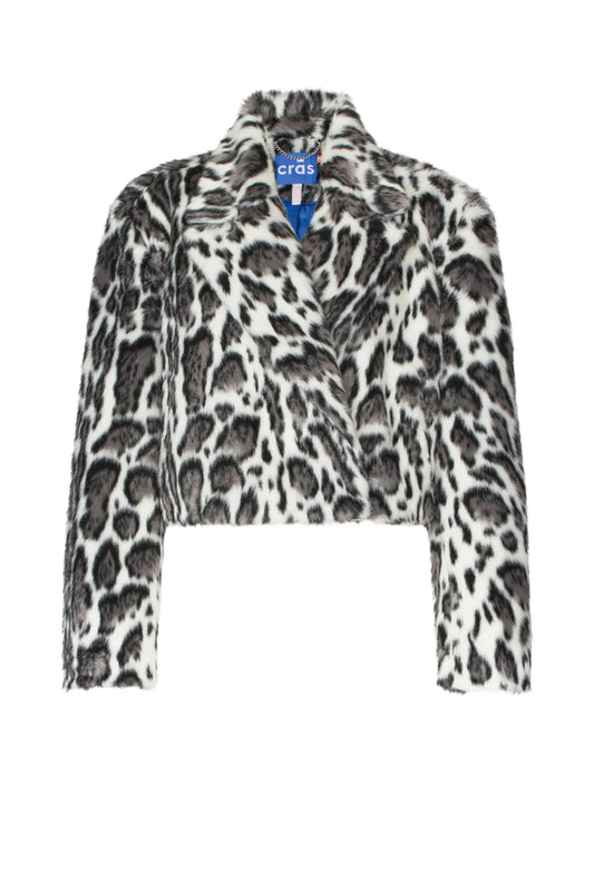 LieCras Jacket Snow Leopard - No22 Damplassen