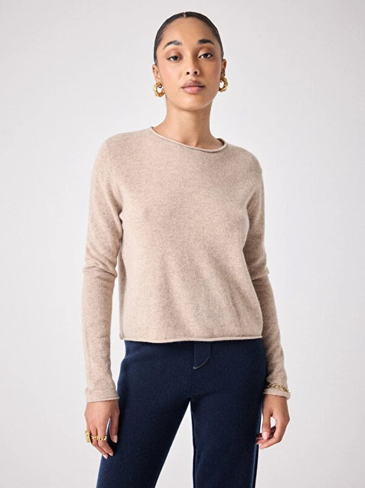 Lilan Jumper Beige Chine - No22 Damplassen