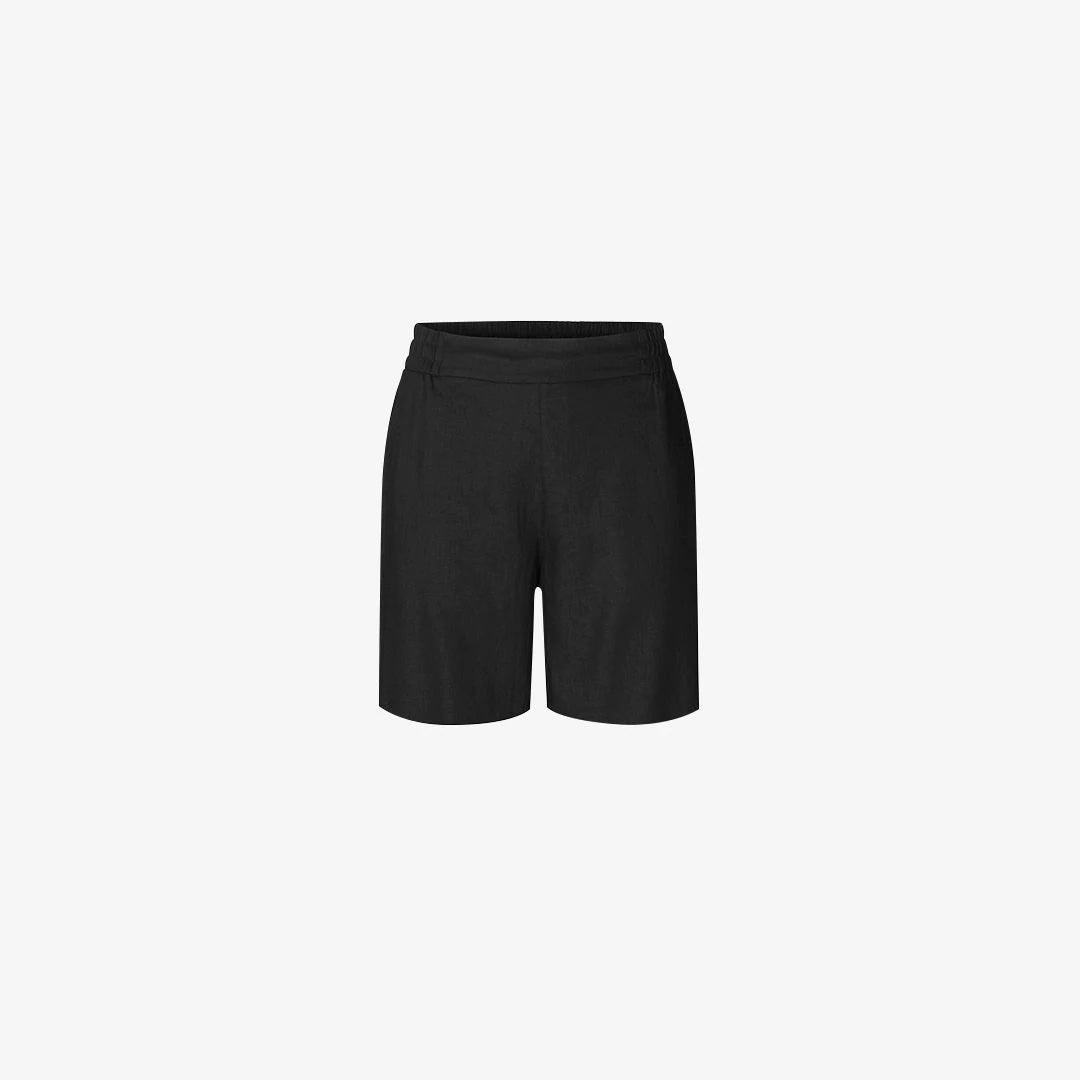 Linnea Shorts Black - No22 Damplassen