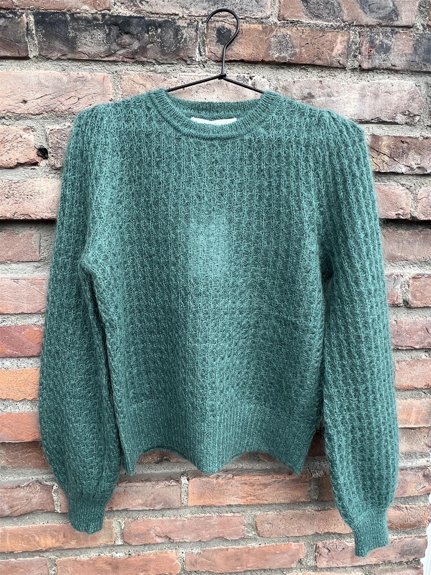 Link Sweater Teal - No22 Damplassen