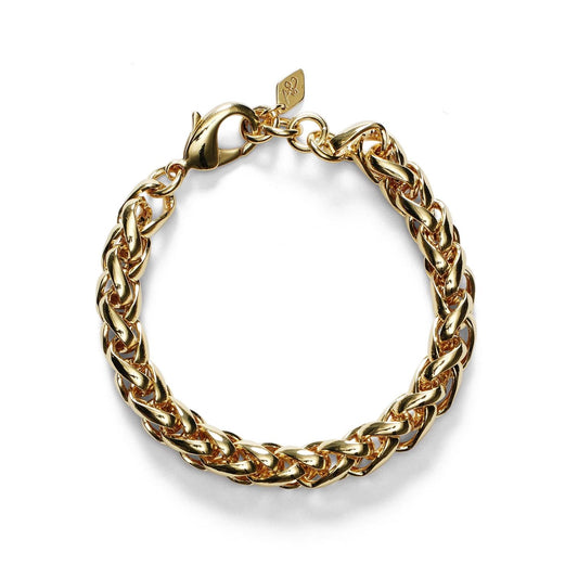 Liquid Gold Bracelet Gold - No22 Damplassen