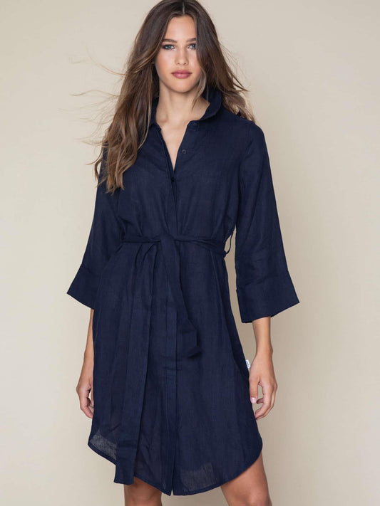 ella&il - Litania Linen Dress - No22 Damplassen