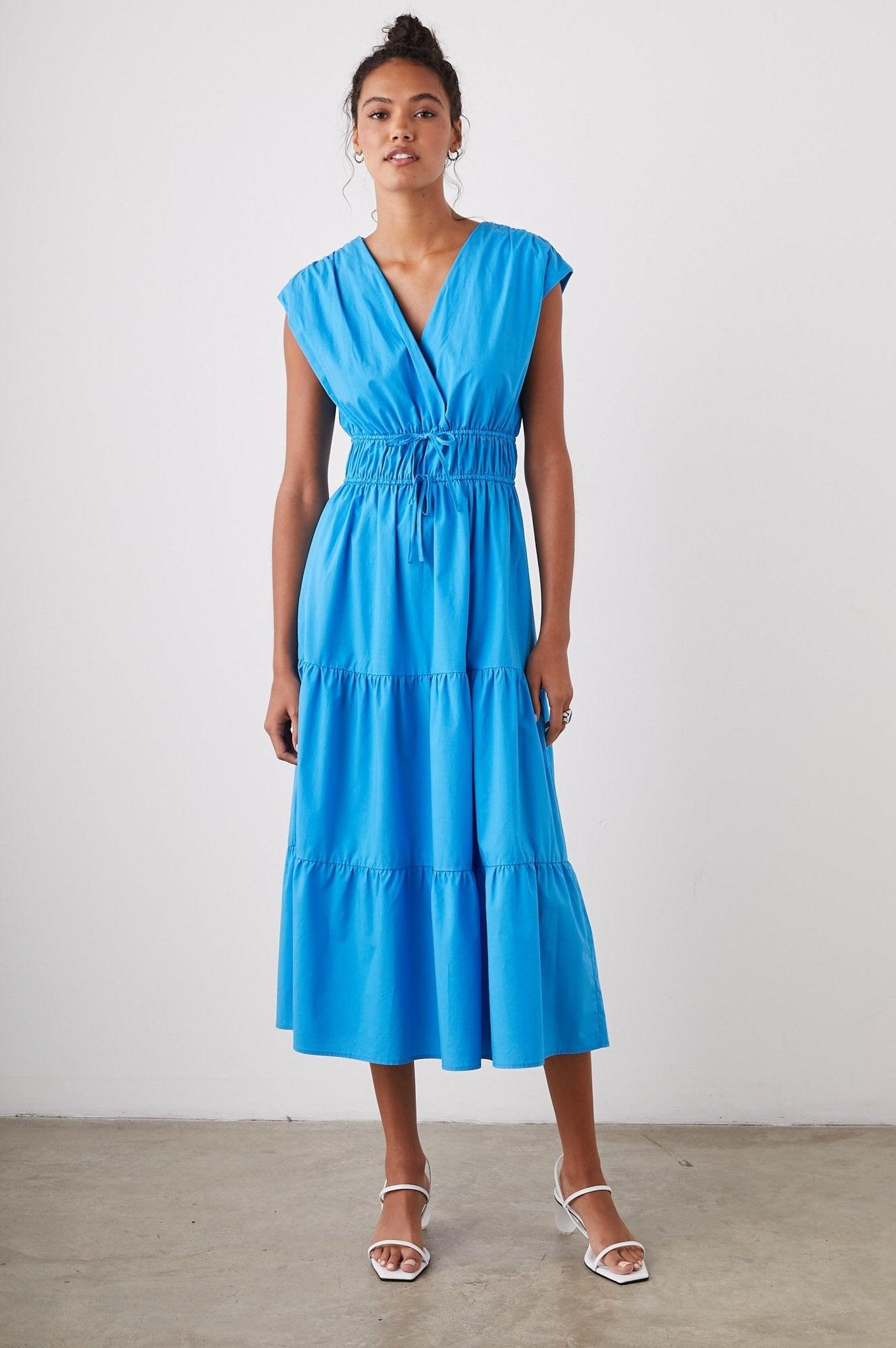 Lucia Dress Pacific - No22 Damplassen