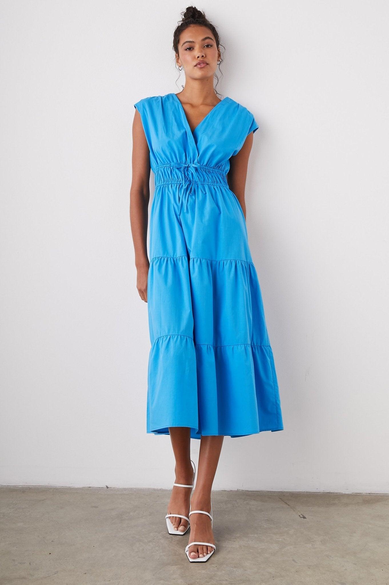 Lucia Dress Pacific - No22 Damplassen