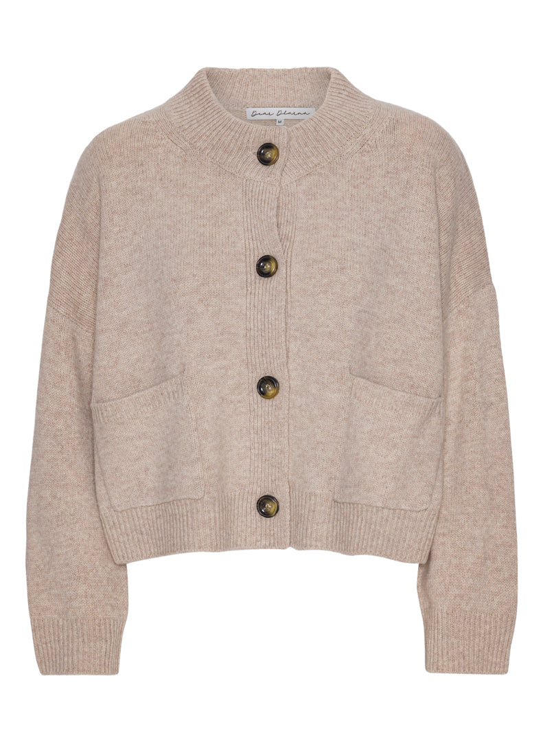 Lucy Cardigan Beige - No22 Damplassen