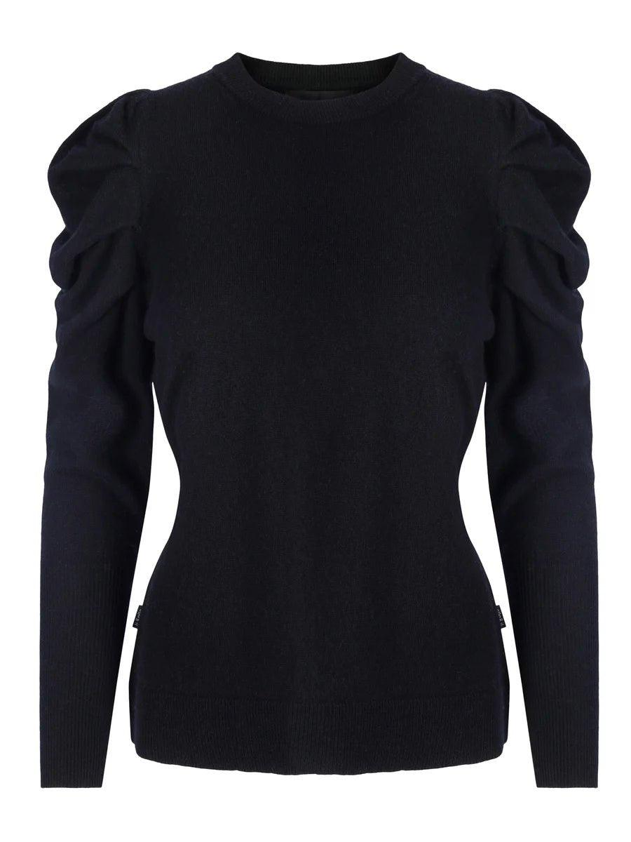ella&il - Luna Wool Sweater Black - No22 Damplassen