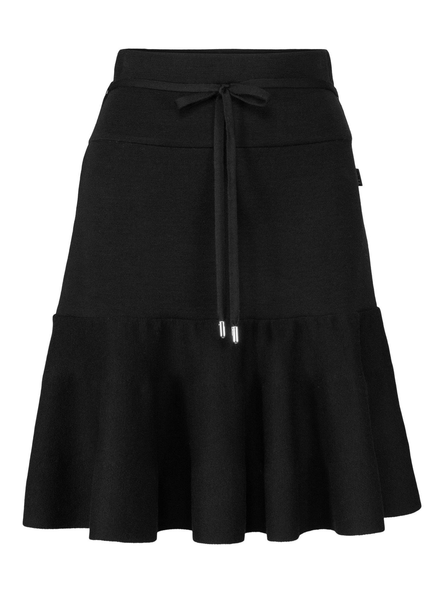 ella&il - Mali Merino Skirt Black - No22 Damplassen