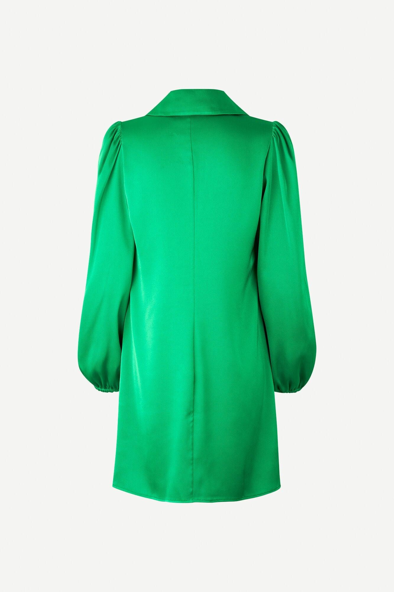 Margot Dress Fern Green - No22 Damplassen