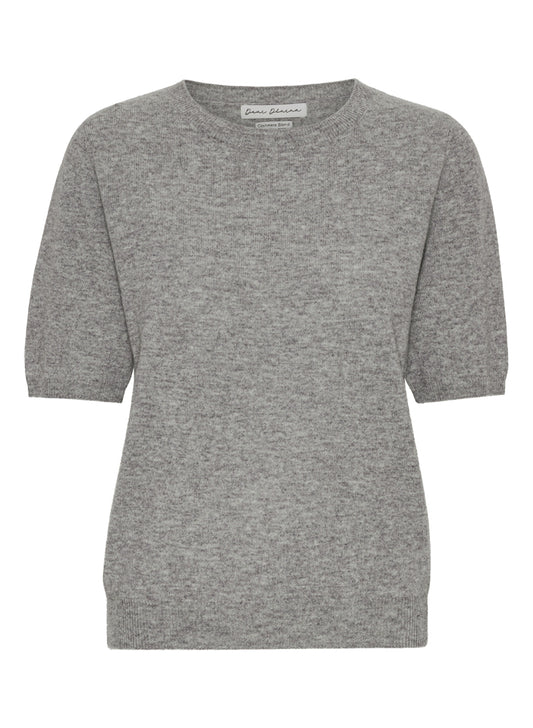 Marthe Tee Grey Mel - No22 Damplassen