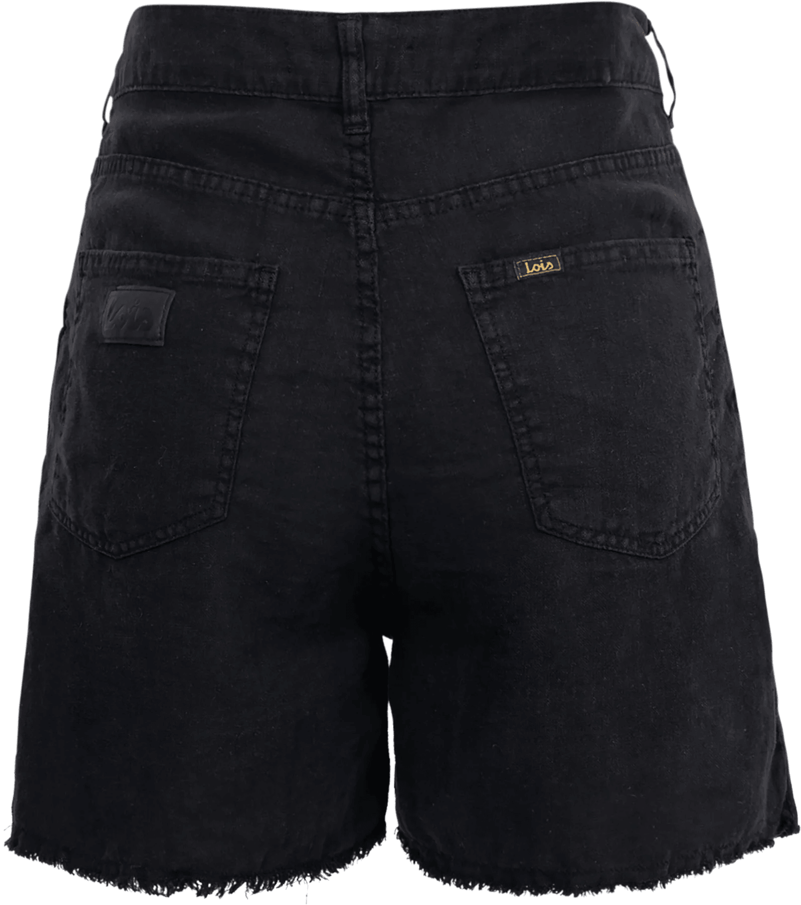 Maya Shorts Linen Black - No22 Damplassen