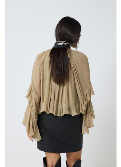Viola Skirt Onyx Black