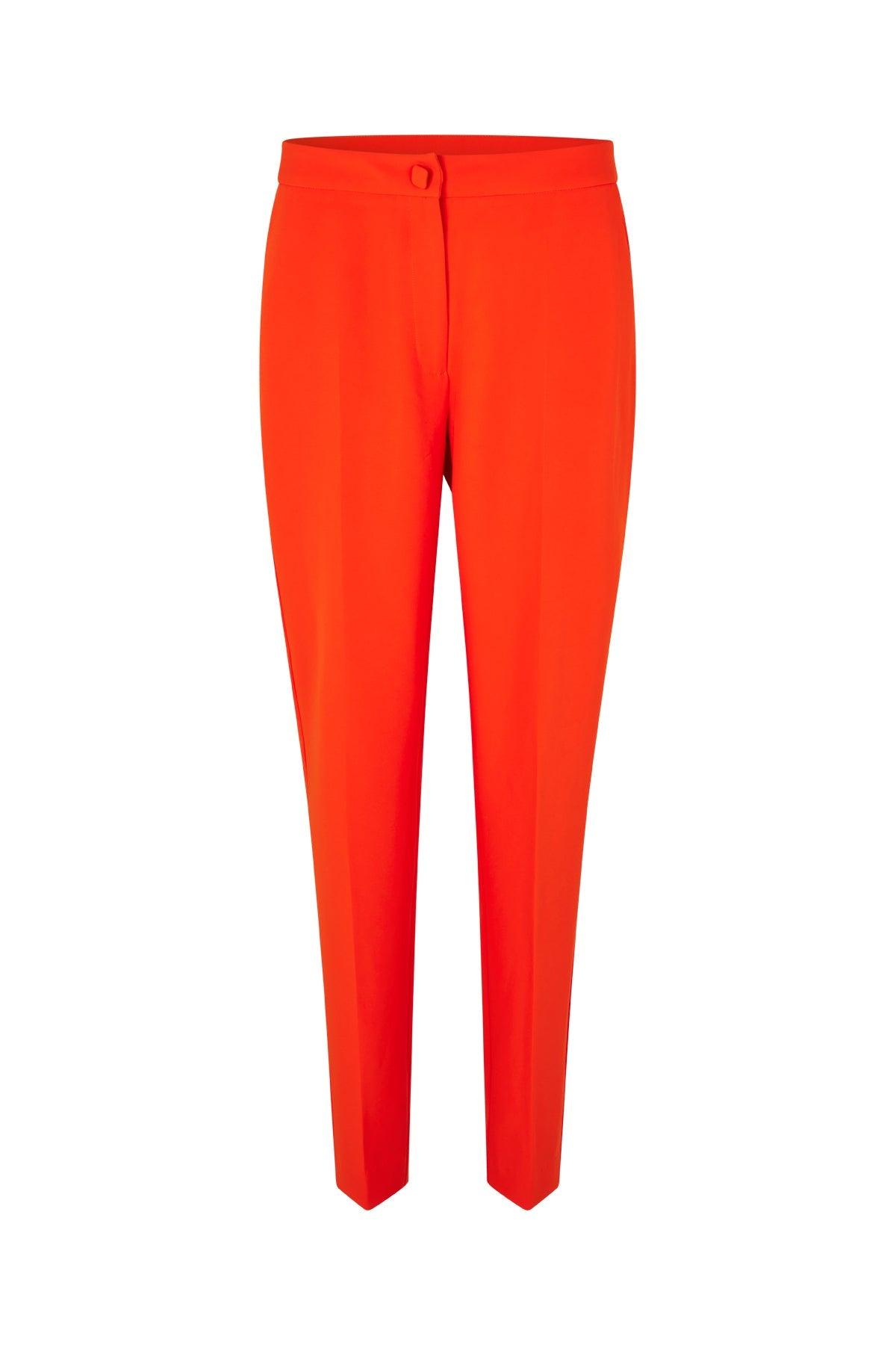 Cras - Mimi Pants Orange.com - No22 Damplassen