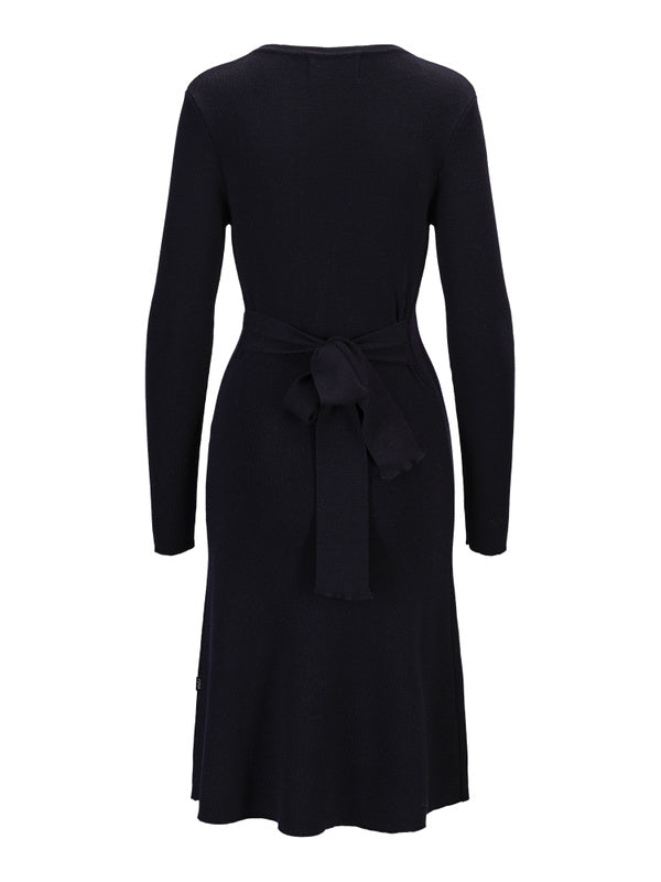 Minny Dress Navy - No22 Damplassen