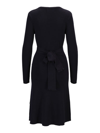 Minny Dress Navy - No22 Damplassen