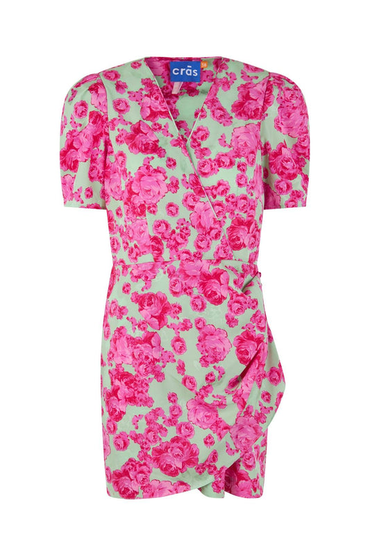 Minty Dress Blossom Pink - No22 Damplassen