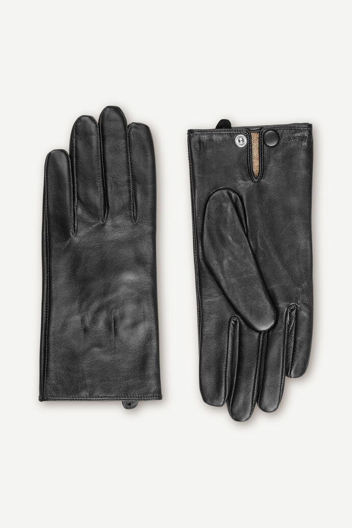 Mora Gloves Black - No22 Damplassen