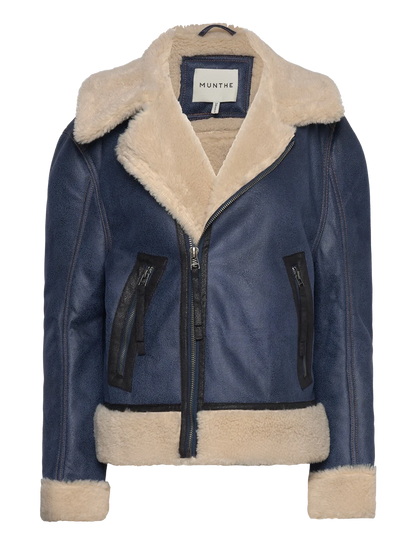 Tishia Jacket Blue