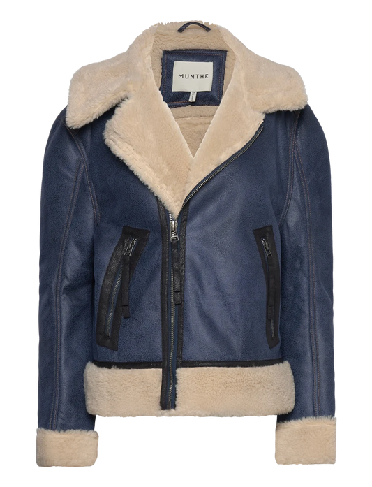 Tishia Jacket Blue