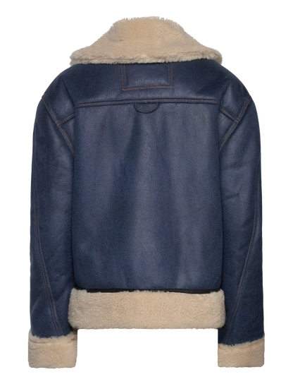 Tishia Jacket Blue