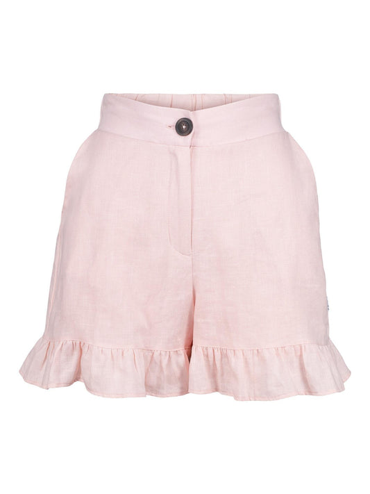 Mynthe Linen Shorts Dusty Pink - No22 Damplassen