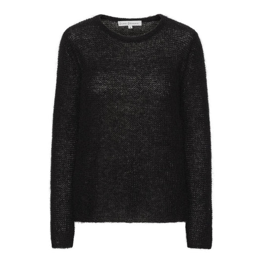 New Maddy Sweater Black - No22 Damplassen