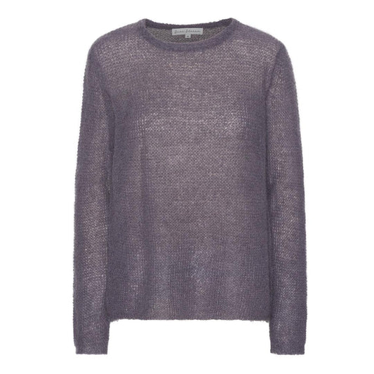 New Maddy Sweater Dusty Lavender - No22 Damplassen