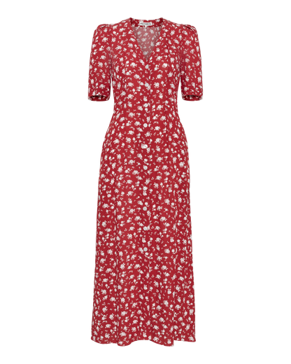 Nima Dress Annecy Red